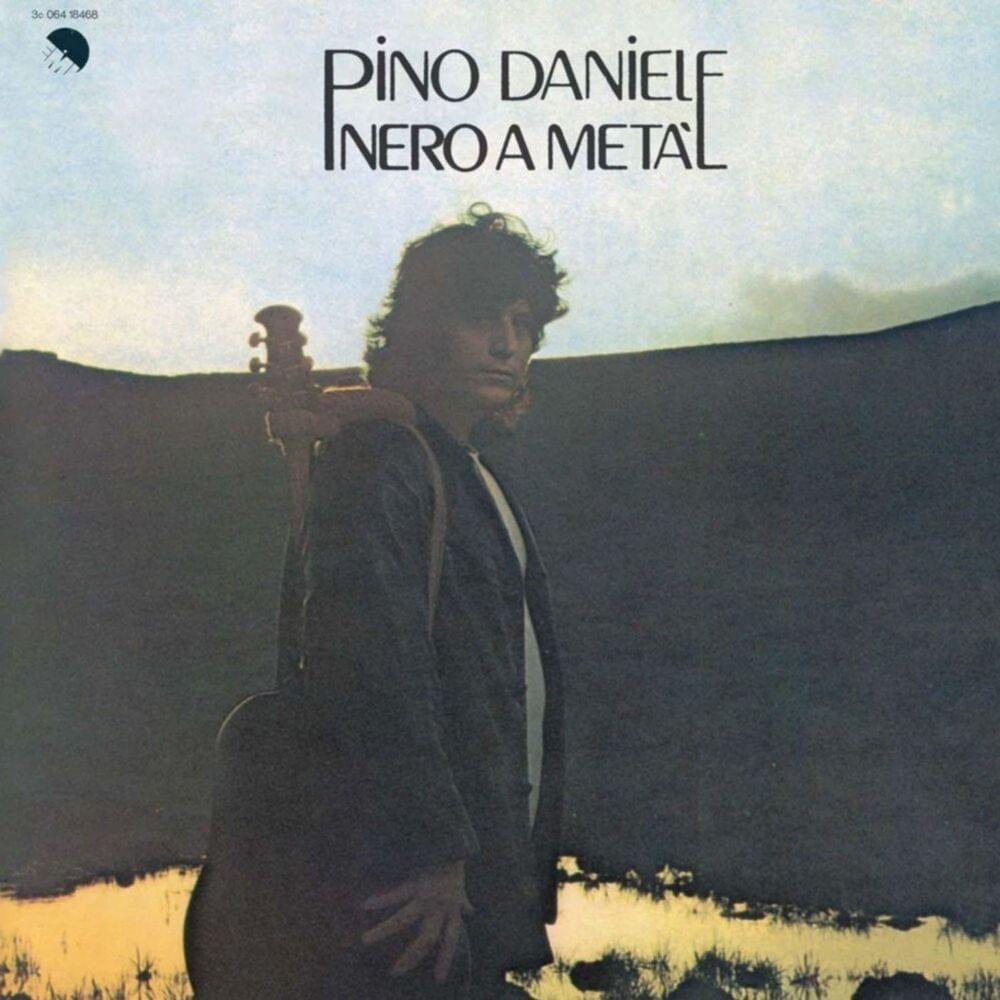 Album cover art for "Nun me scocci�" by Pino Daniele