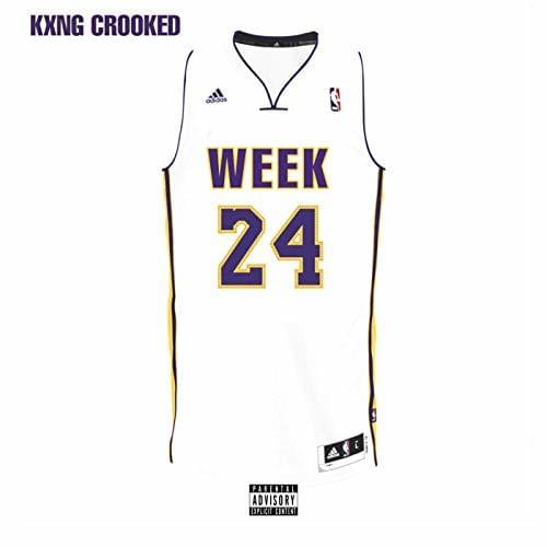 Album cover art for "Week 24" by KXNG Crooked