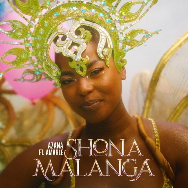 Album cover art for "Shona Malanga" by Azana & Amahle