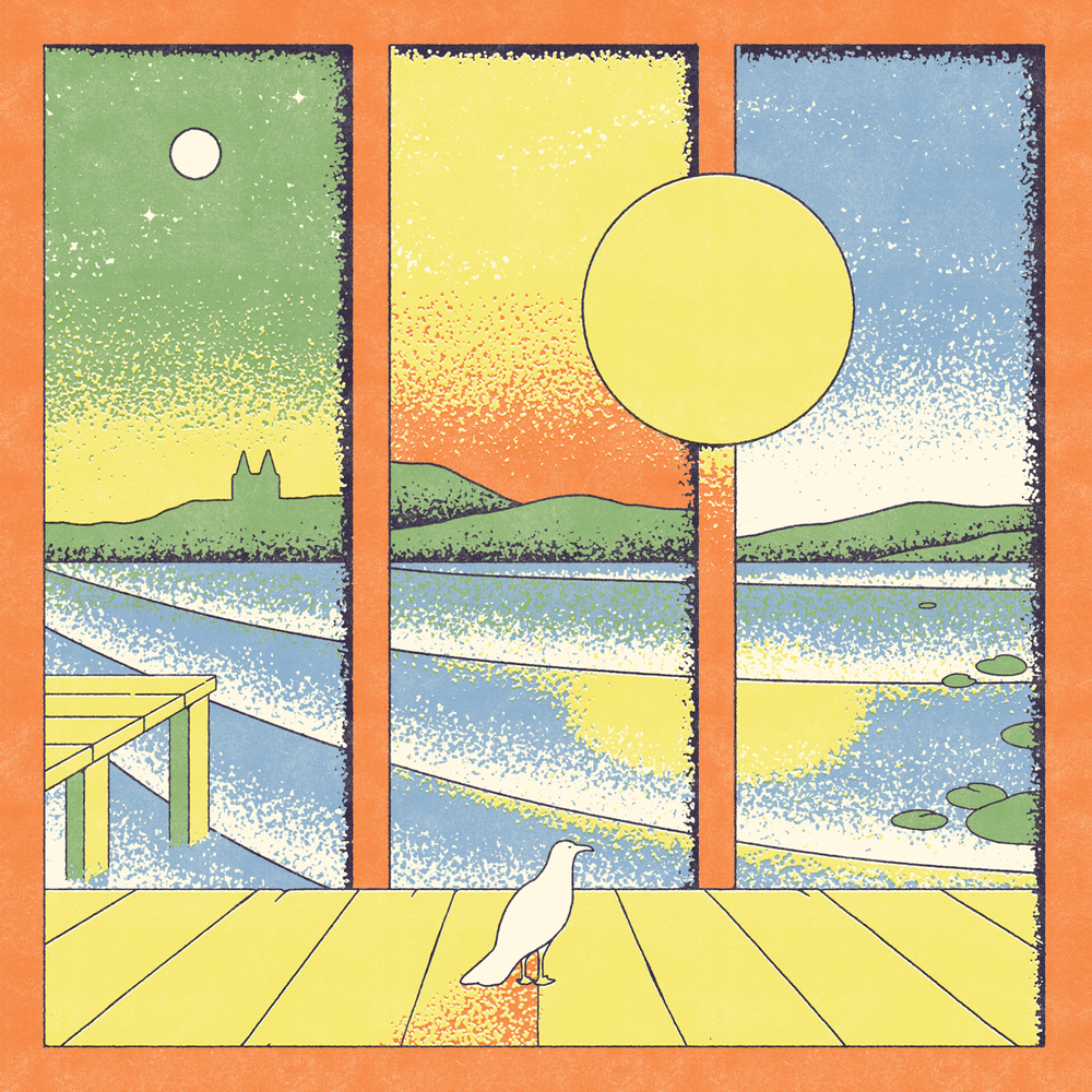 Album cover art for "Uteki" by FloFilz & Alfa Mist