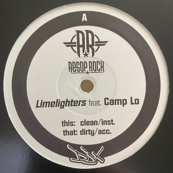 Album cover art for "Limelighters / Flunkadelic Interlude" by Aesop Rock & Camp Lo