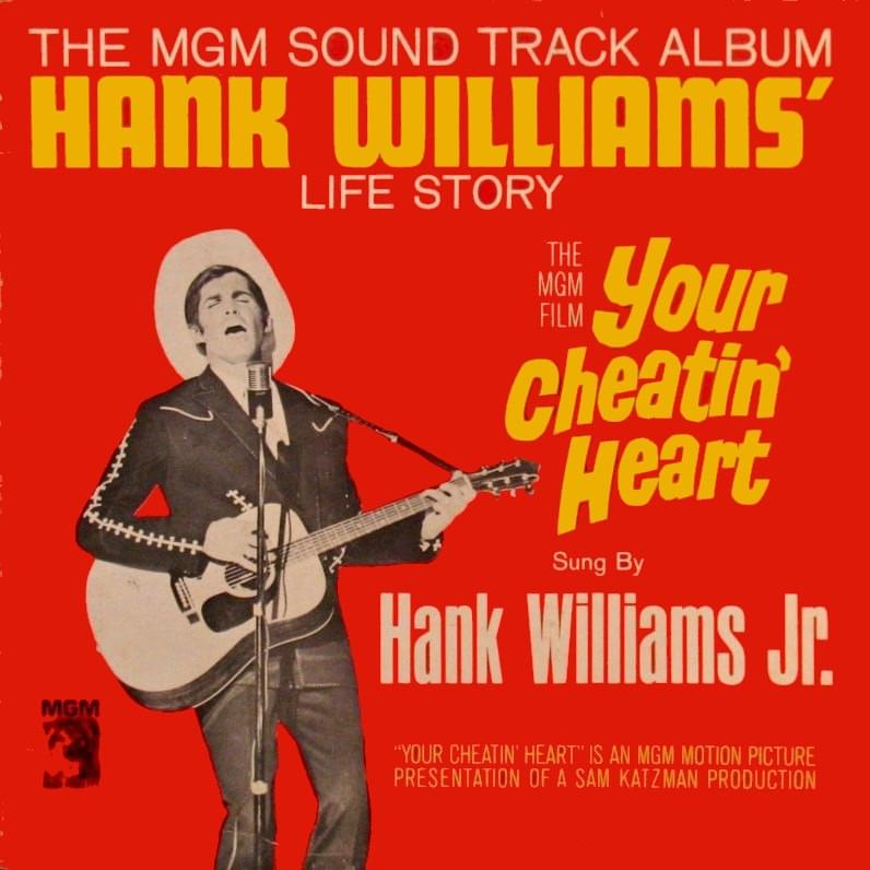 Album cover art for "I Saw The Light" by Hank Williams Jr.