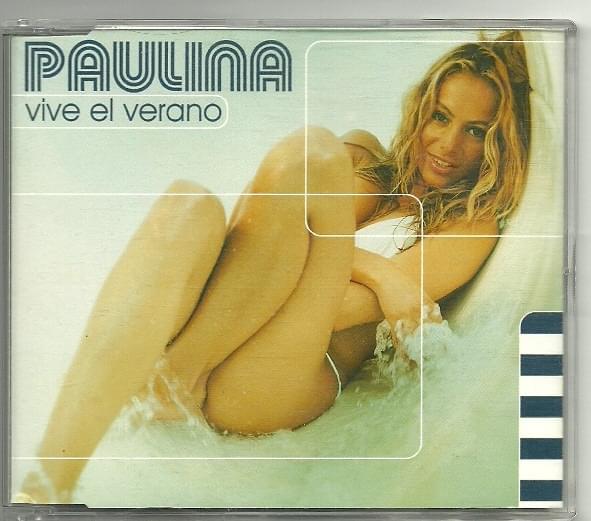 Album cover art for "Vive el Verano" by Paulina Rubio