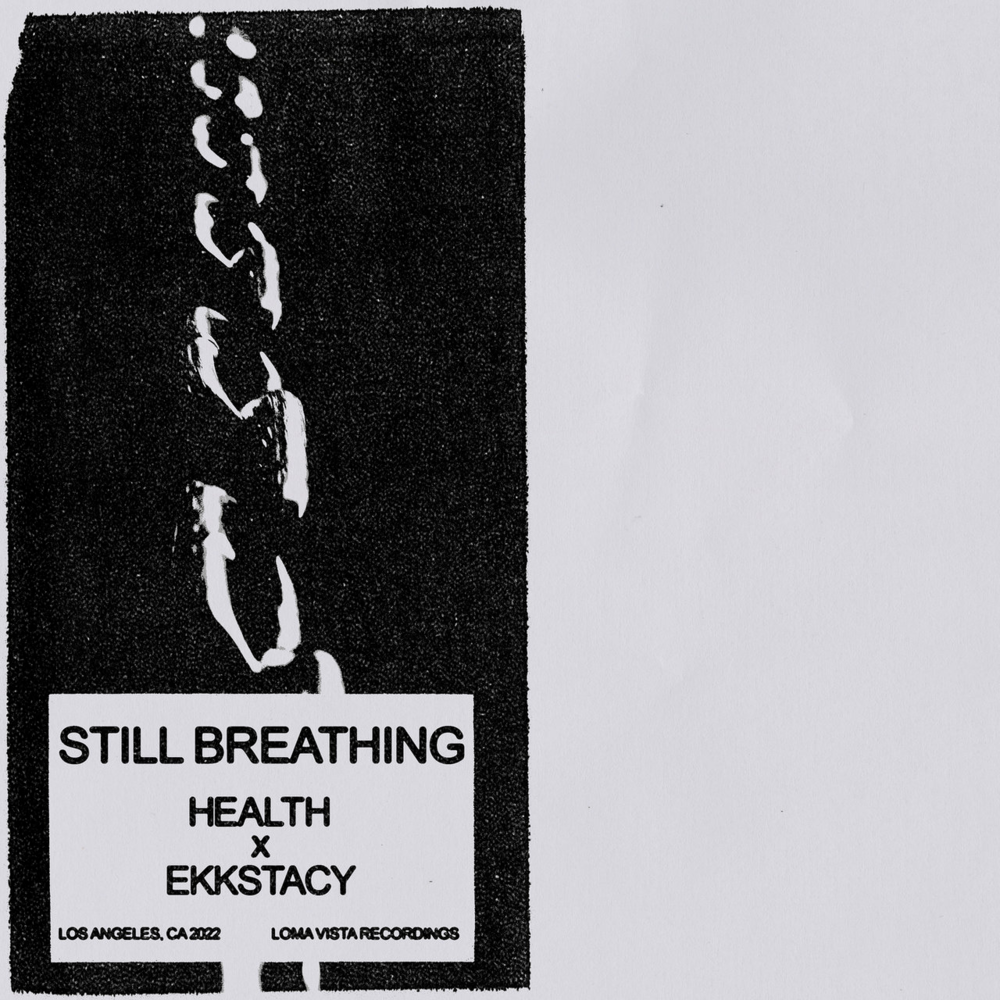 Album cover art for "STILL BREATHING" by HEALTH