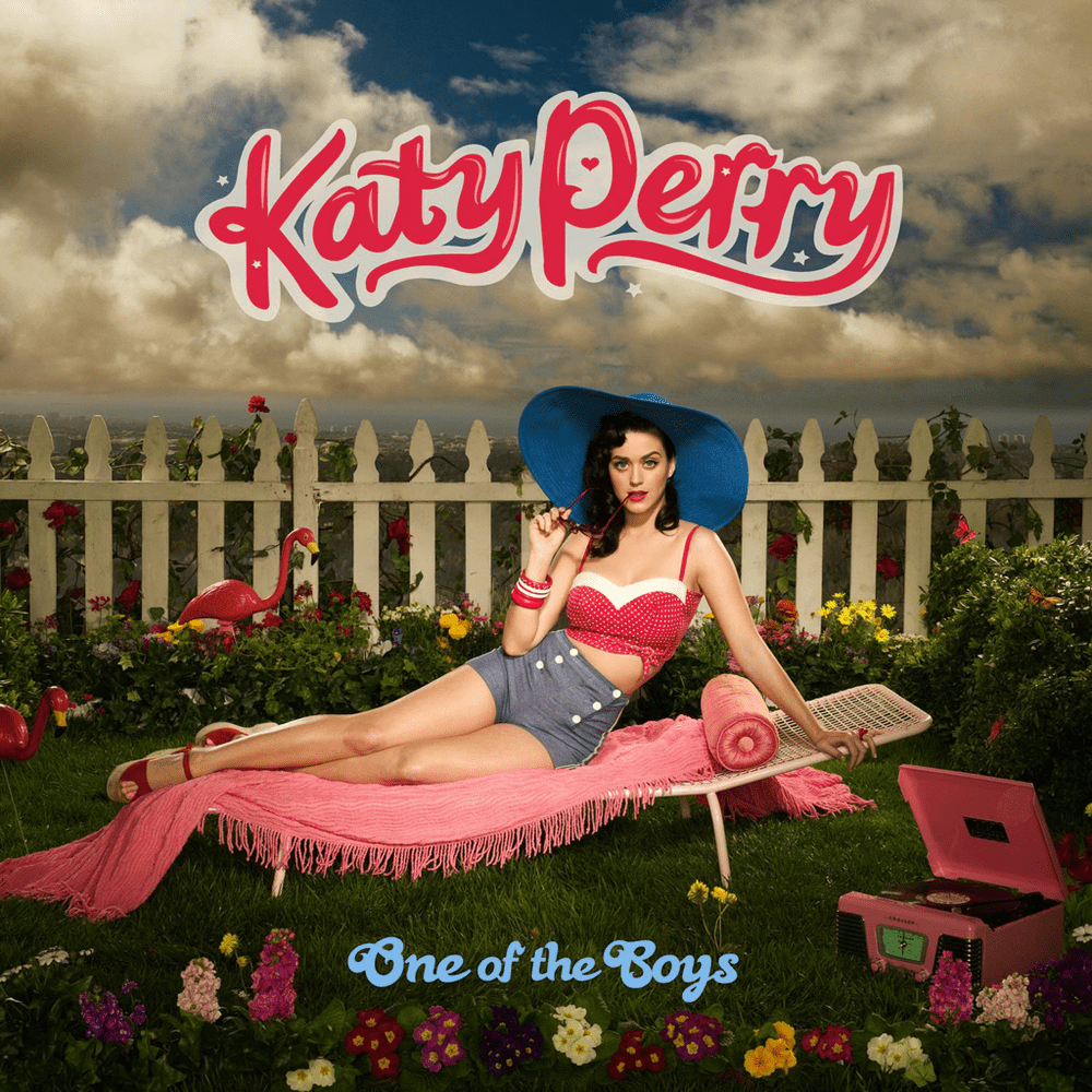 Album cover art for "A Cup of Coffee" by Katy Perry