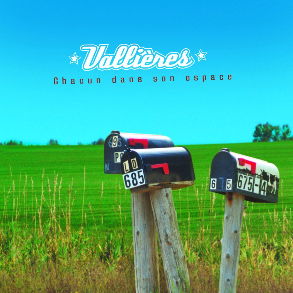 Album cover art for "Tom" by Vincent Vallières