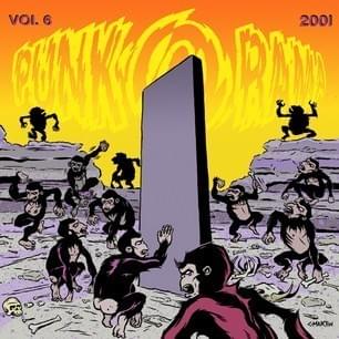 Album cover art for "We’re Desperate" by Pennywise