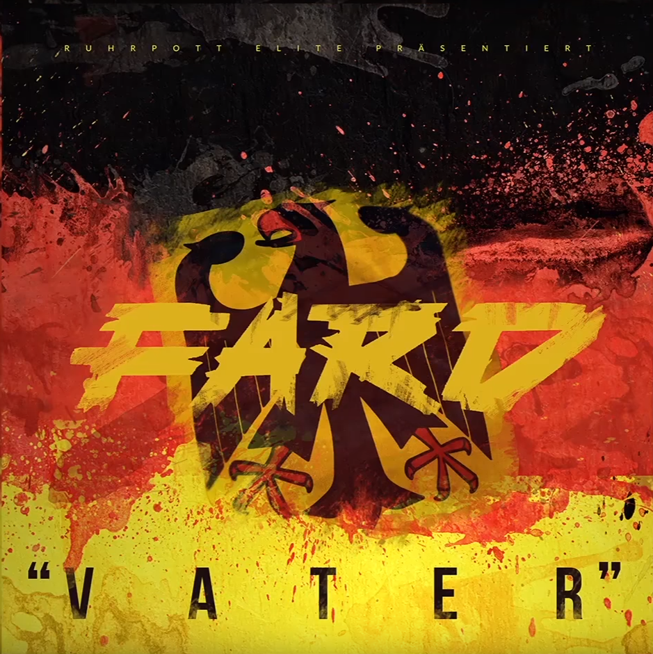 Album cover art for "Vater" by Fard