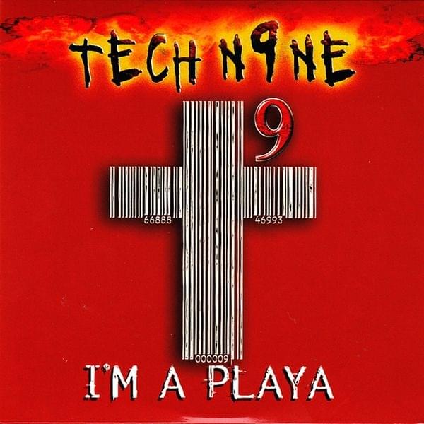 Album cover art for "I’m a Playa" by Tech N9ne & Krizz Kaliko