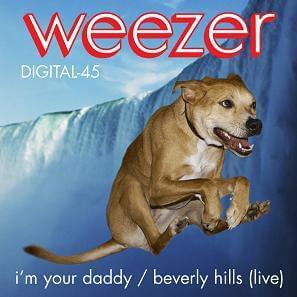 Album cover art for "I’m Your Daddy" by Weezer
