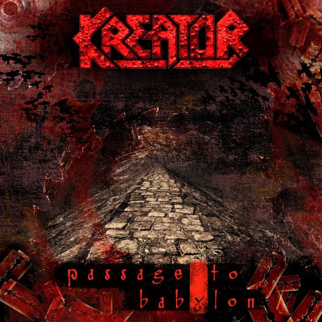 Album cover art for "Passage to Babylon" by Kreator