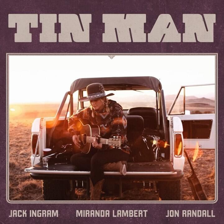 Album cover art for "Tin Man" by Miranda Lambert