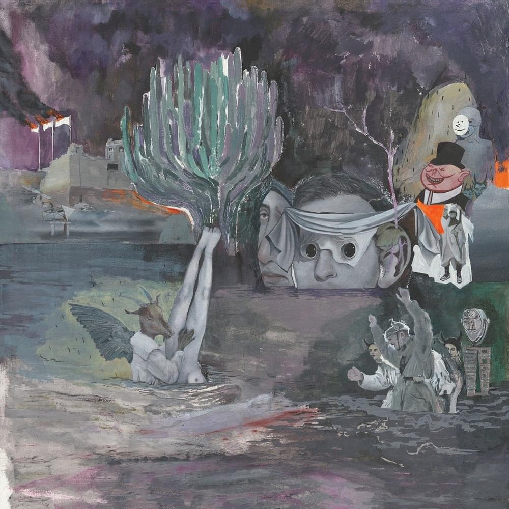 Album cover art for "Moi?" by Empire State Bastard