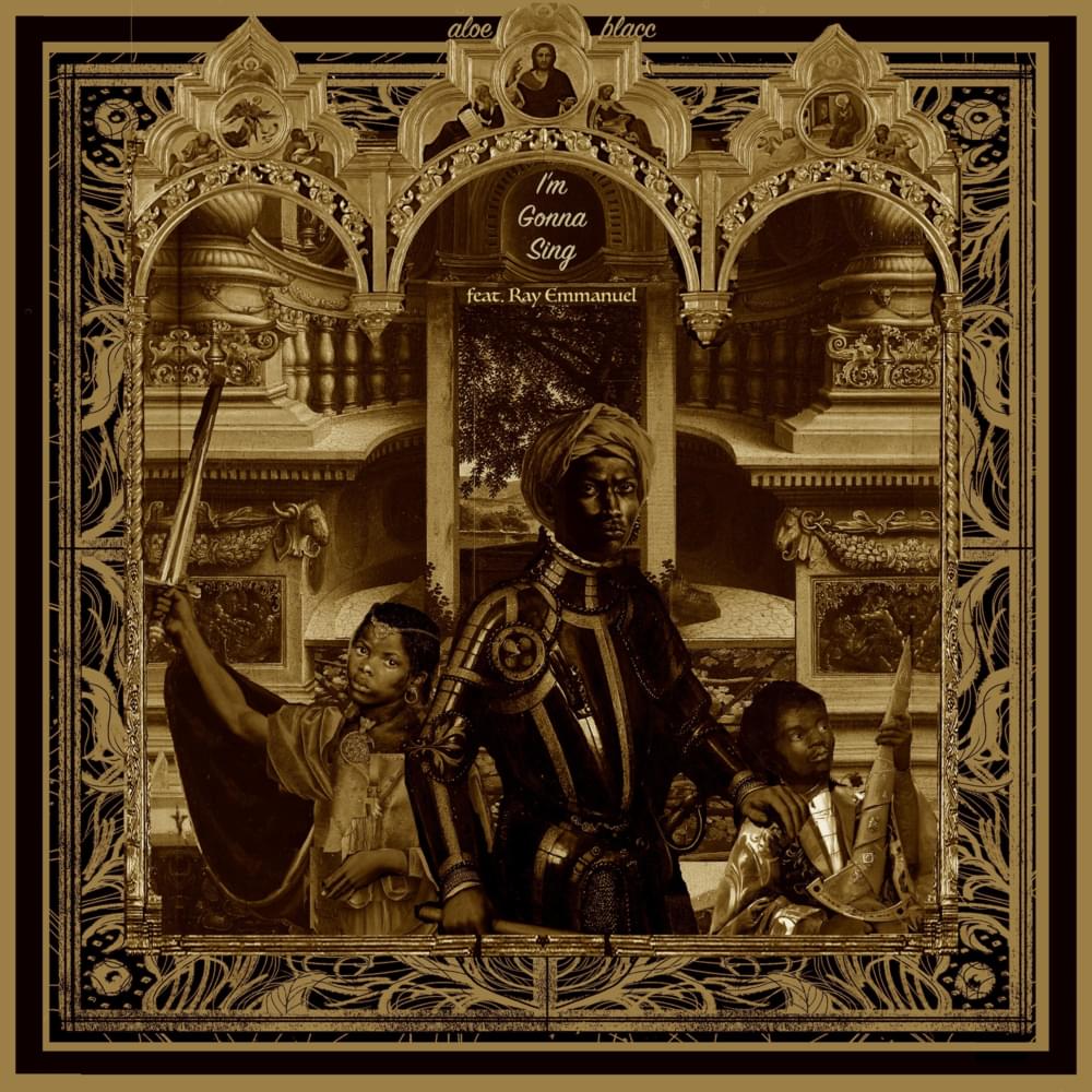 Album cover art for "I'm Gonna Sing (Remix)" by Aloe Blacc & Ray Emmanuel