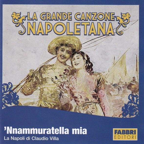 Album cover art for "Anema e core" by Claudio Villa