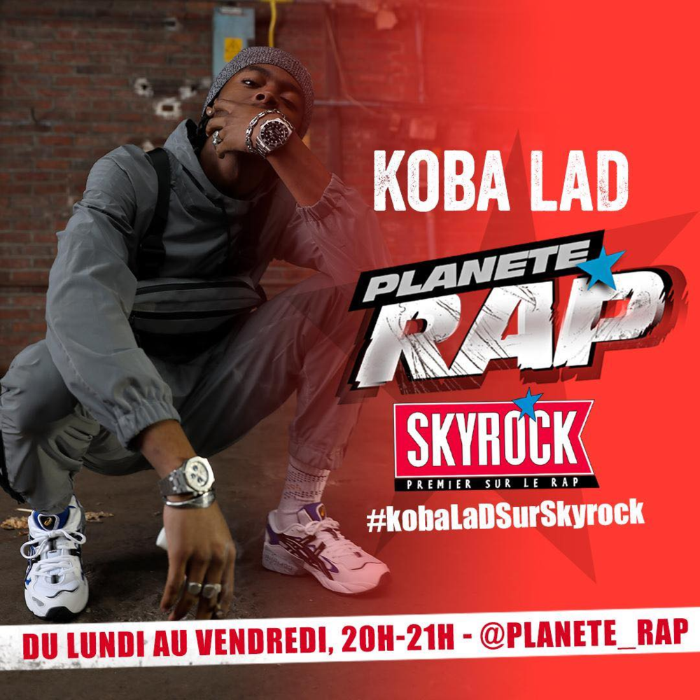 Album cover art for "Faire" by Koba LaD