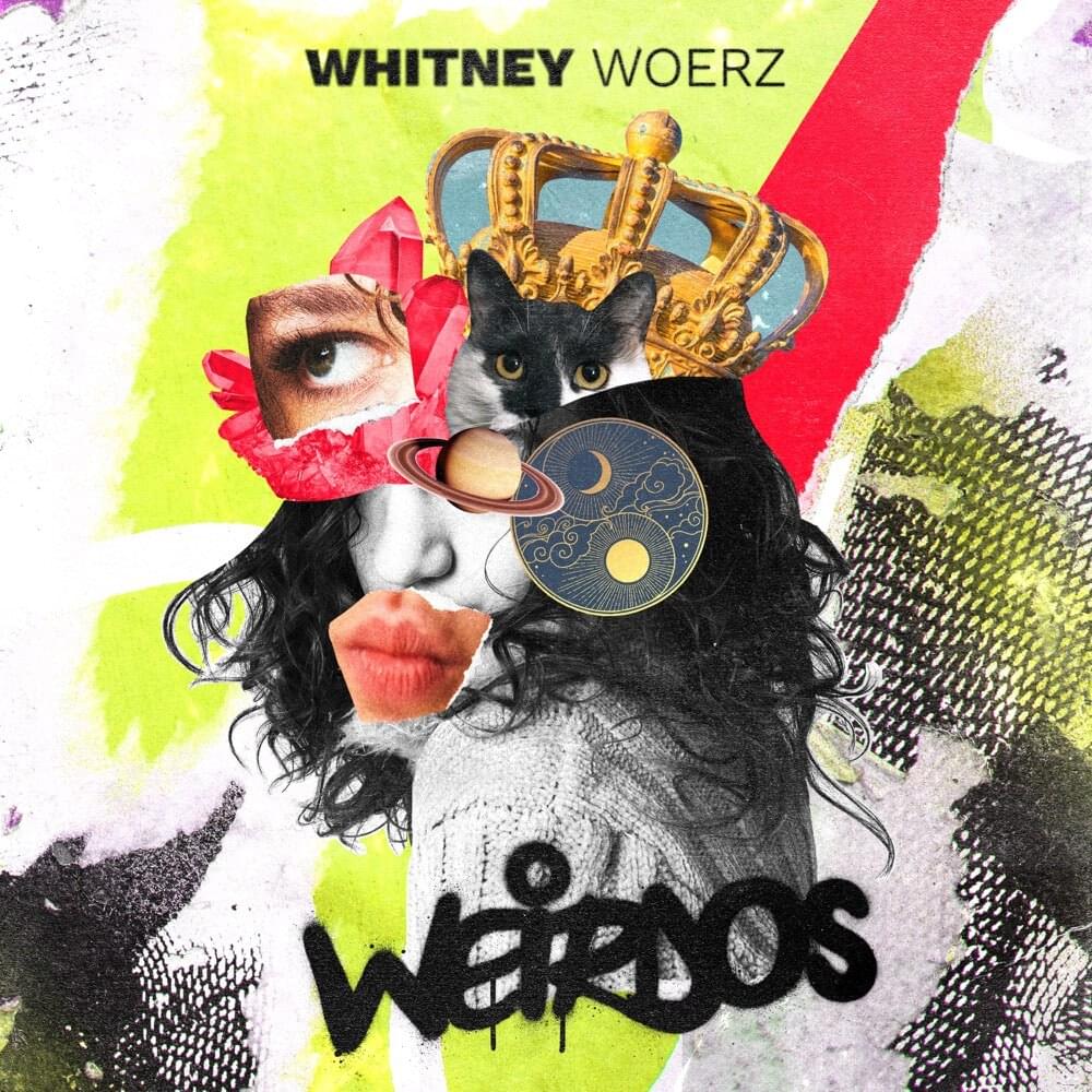 Album cover art for "Weirdos" by Whitney Woerz
