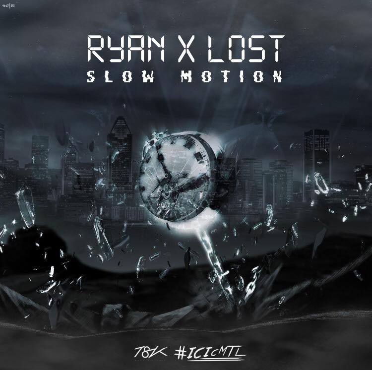 Album cover art for "Slow Motion" by Ryan (QC) & Lost