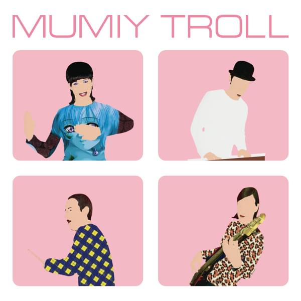 Album cover art for "Lucky Bride" by Мумий Тролль (Mumiy Troll)