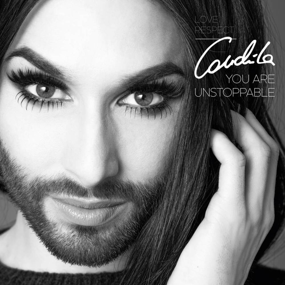 Album cover art for "You Are Unstoppable" by Conchita Wurst