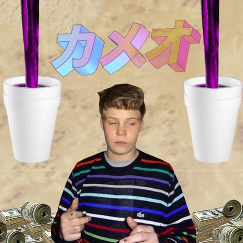 Album cover art for "Greygoose" by Yung Lean
