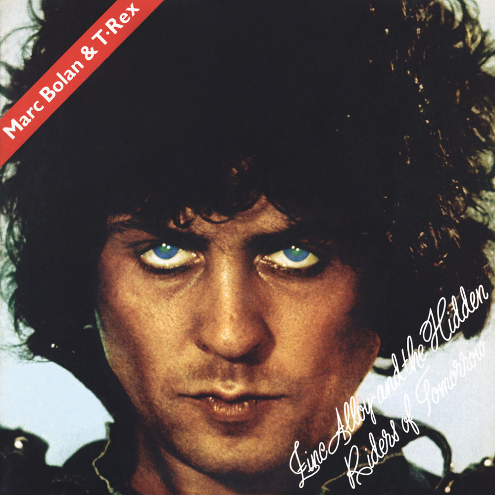 Album cover art for "Interstellar Soul" by T. Rex