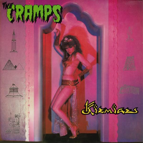 Album cover art for "Kizmiaz" by The Cramps
