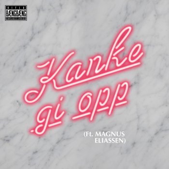 Album cover art for "Kanke gi opp" by Arif Murakami & Magnus Eliassen