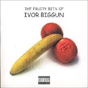 Album cover art for "Bras On 45 (Family Version)" by Ivor Biggun & The D. Kups