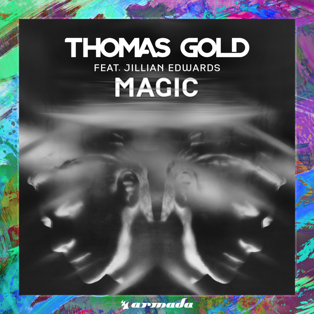 Album cover art for "Magic" by Thomas Gold & Jillian Edwards