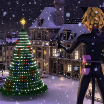 Album cover art for "Cat in the Night" by Bryce Papenbrook & Bryce Papenbrook as Chat Noir