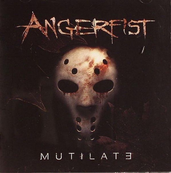 Album cover art for "Riotstarter" by Angerfist