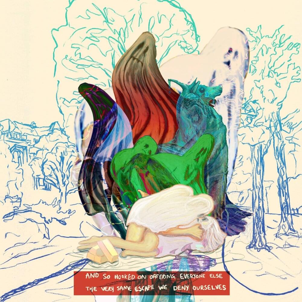 Album cover art for "Cut" by Sondre Lerche