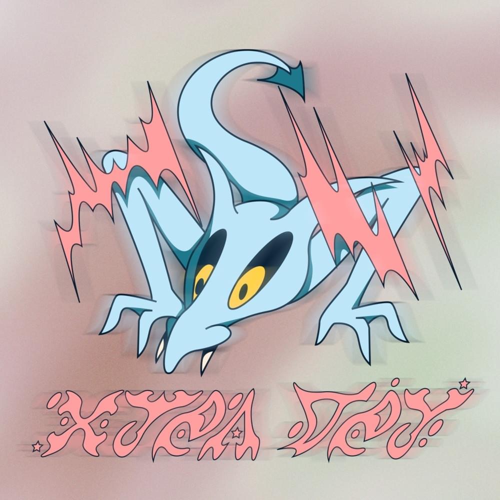 Album cover art for "XTRA DRY" by Haiyti