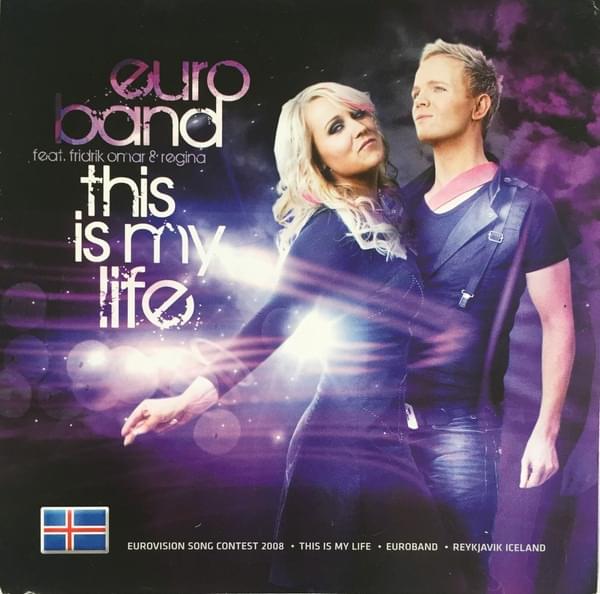 Album cover art for "This Is My Life" by Euroband (ISL)