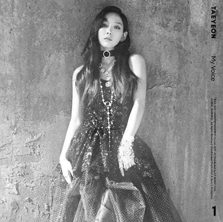 Album cover art for "I Got Love" by TAEYEON (태연)
