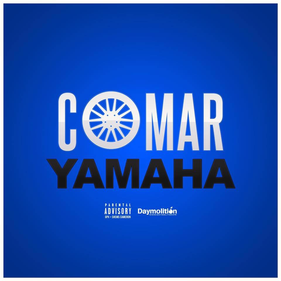 Album cover art for "Yamaha" by Comar