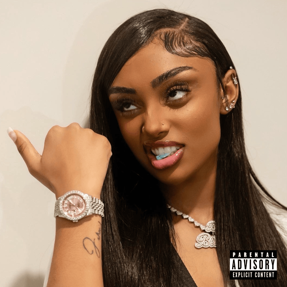 Album cover art for "Throw Dat" by Lay Bankz