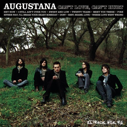 Album cover art for "Fire" by Augustana