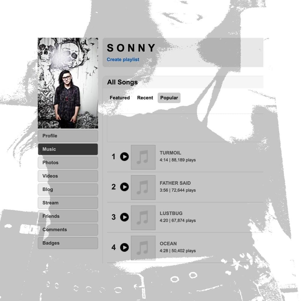 Cover image for Covergirl: originally by Sonny