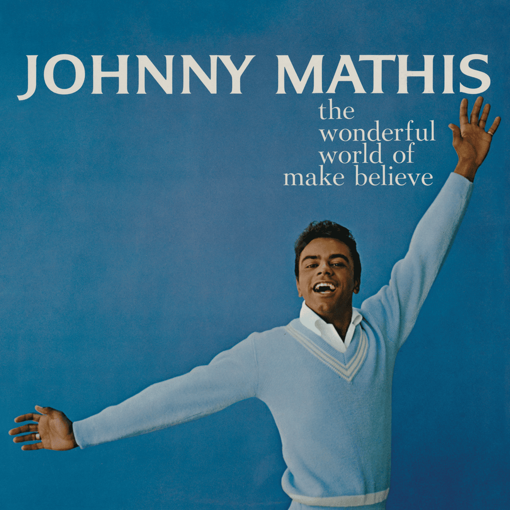 Album cover art for "Dream, Dream, Dream" by Johnny Mathis