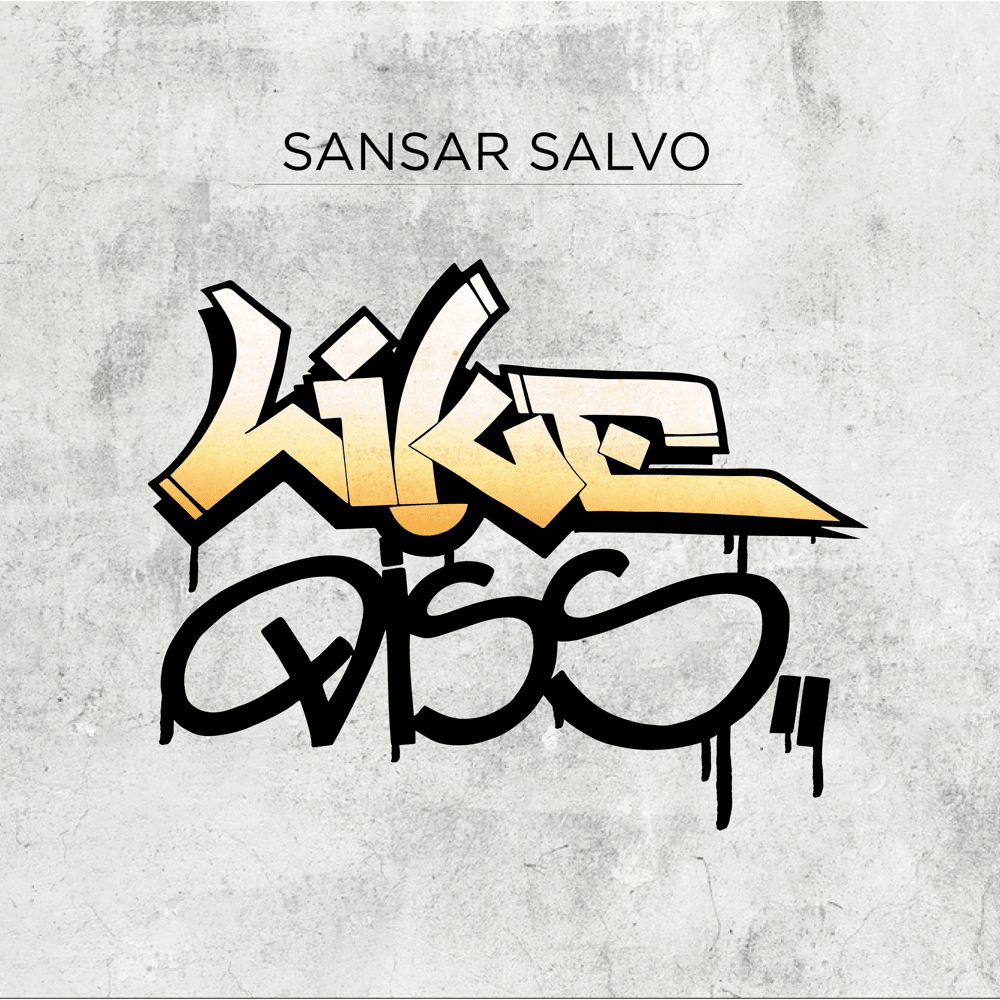 Album cover art for "Like Diss" by Sansar Salvo