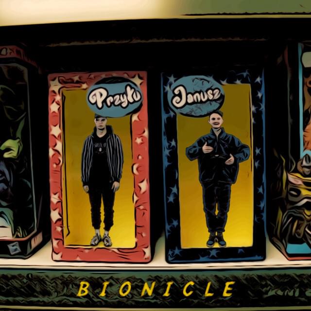 Album cover art for "BIONICLE" by przyłu & Janusz Walczuk