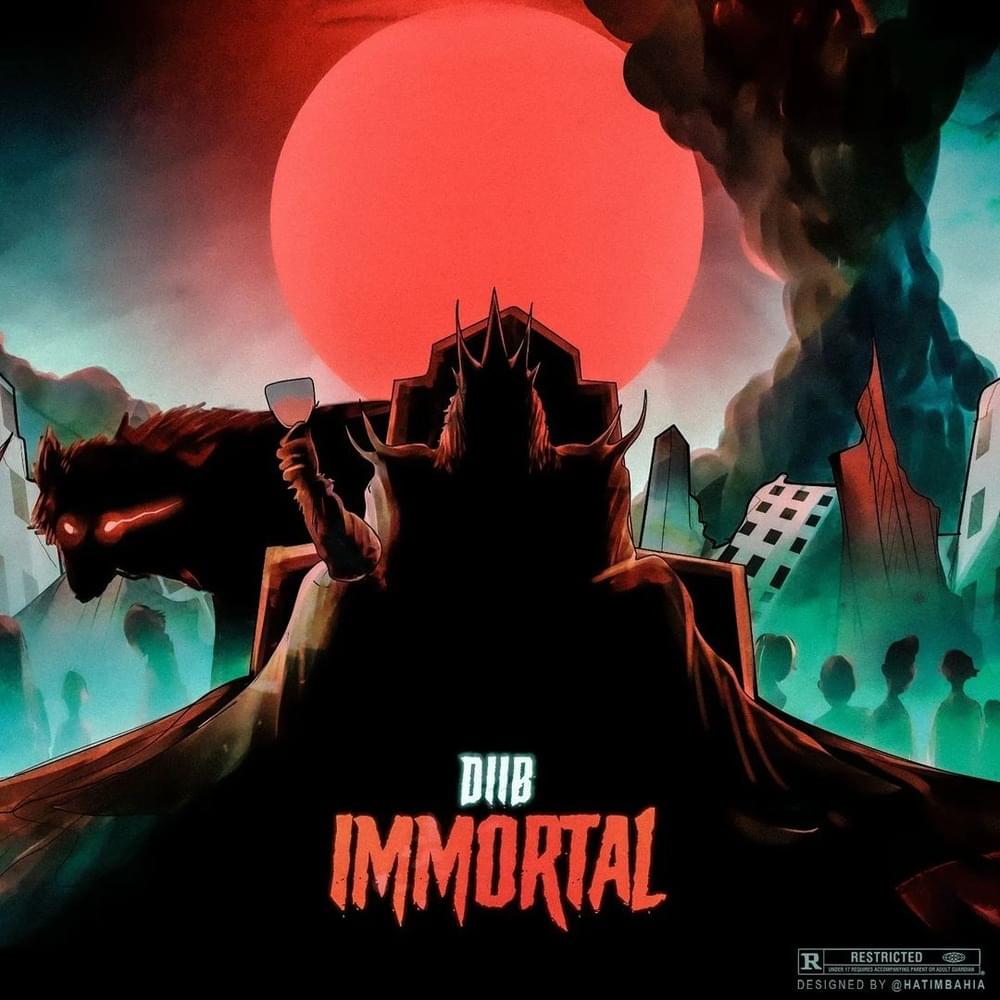 Cover image for Immortal