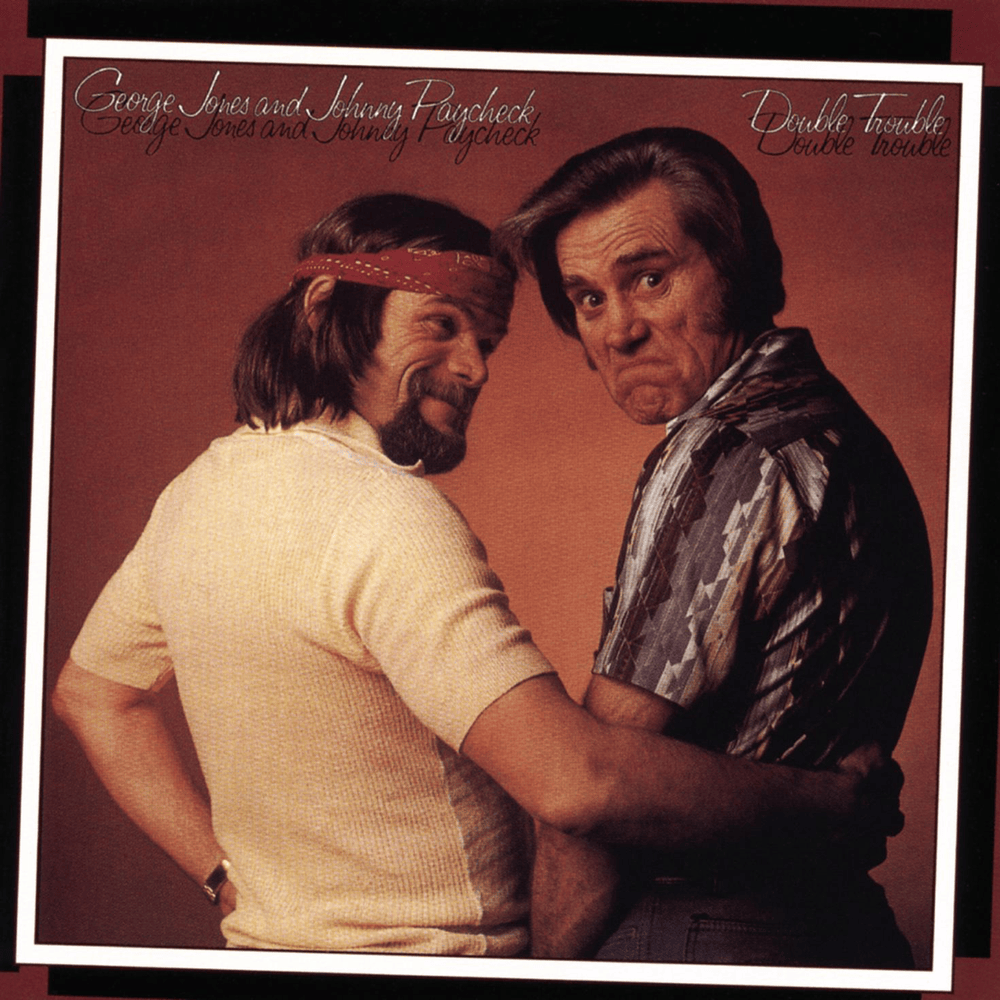 Album cover art for "Proud Mary" by George Jones