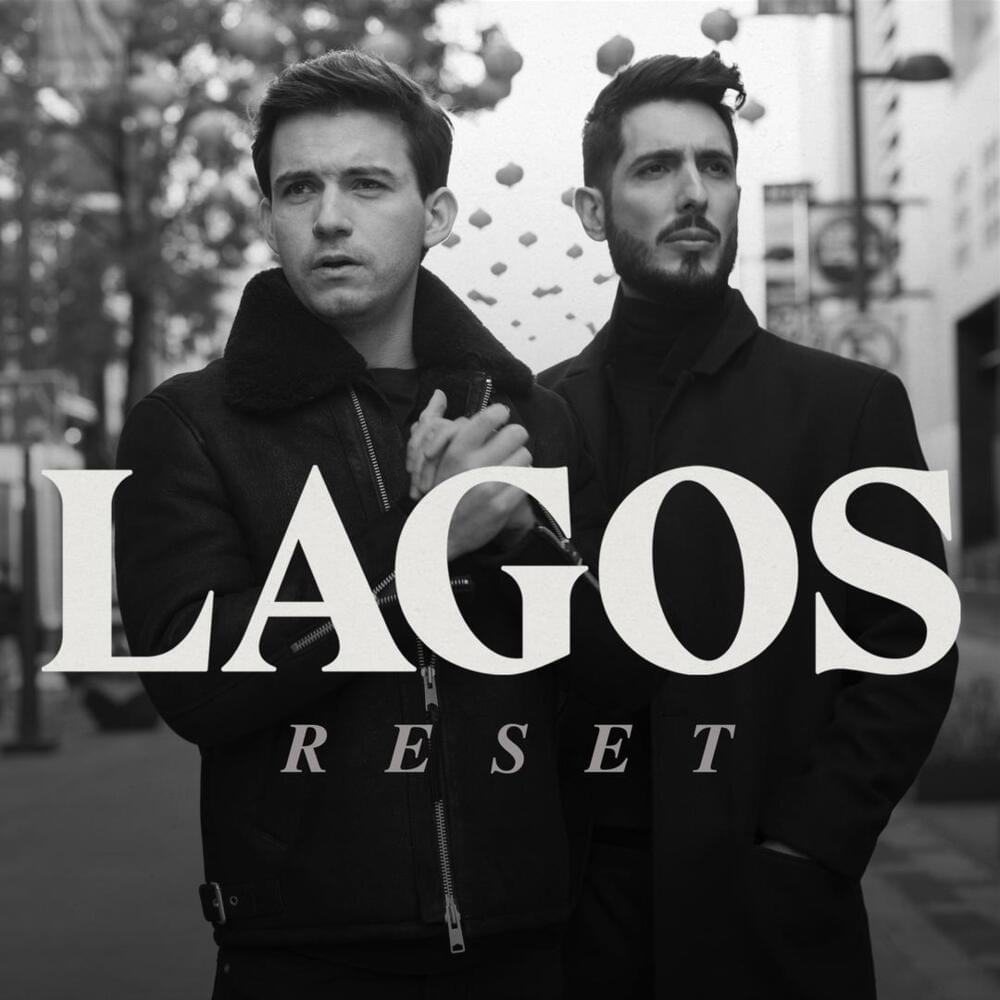 Album cover art for "Reset" by LAGOS