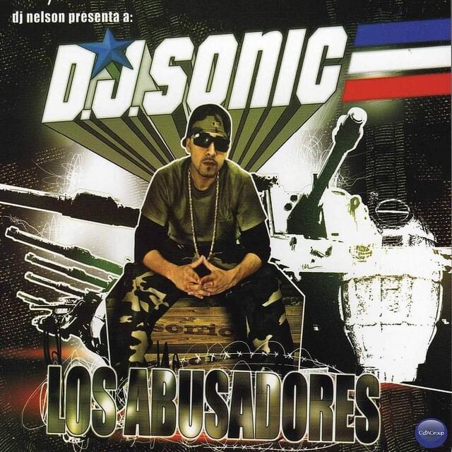Album cover art for "Dale Con Presión" by DJ Nelson