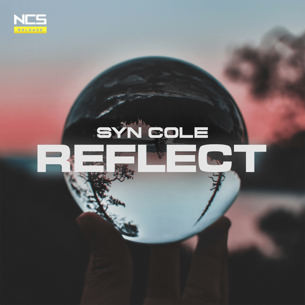 Album cover art for "Reflect" by Syn Cole