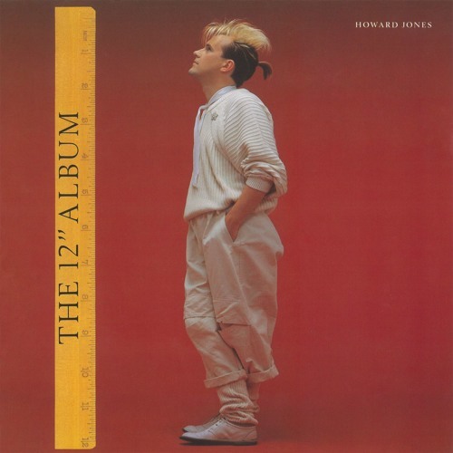 Album cover art for "New Song (New version)" by Howard Jones