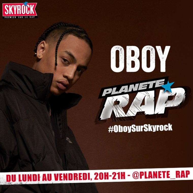 Cover image for Planète Rap OBOY #ΩMEGA